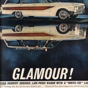 Mercury Station Wagon Ad 1962