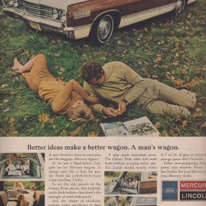 Mercury Station Wagon Ad December 1966