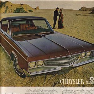 Chrysler Ad 1967