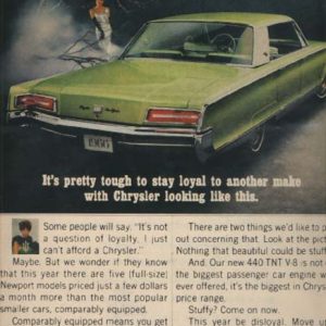 Chrysler Ad December 1965