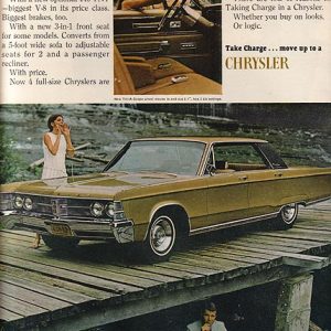 Chrysler Ad December 1966