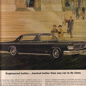 Chrysler Ad February 1964