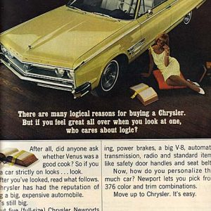 Chrysler Ad February 1966