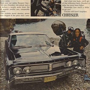 Chrysler Ad February 1967