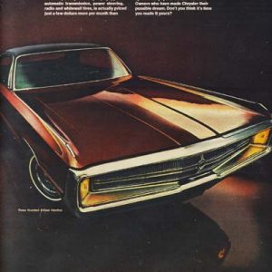 Chrysler Ad February 1969