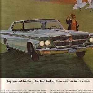 Chrysler Ad January 1964