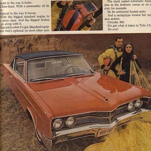 Chrysler Ad March 1967