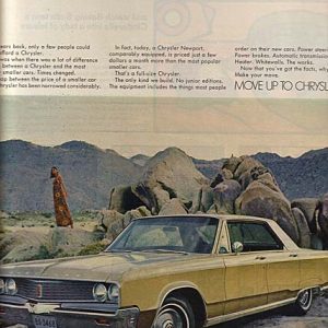 Chrysler Ad March 1968