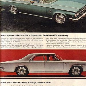 Chrysler Ad May 1963