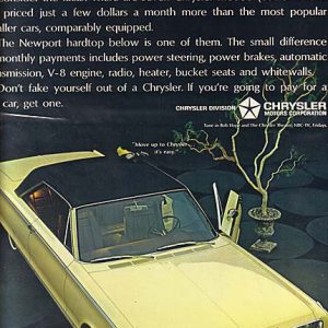 Chrysler Ad May 1965