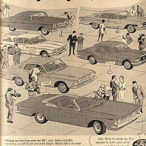 Chrysler Ad Nov 1961