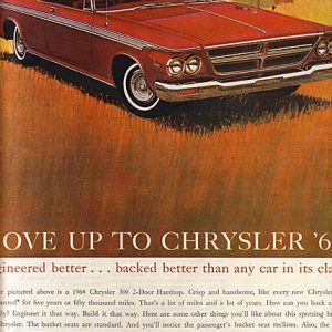 Chrysler Ad November 1963