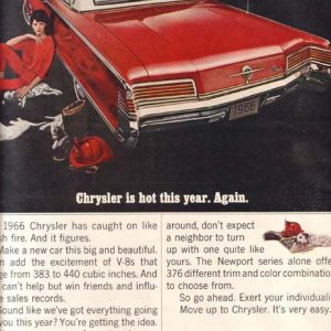 Chrysler Ad November 1965