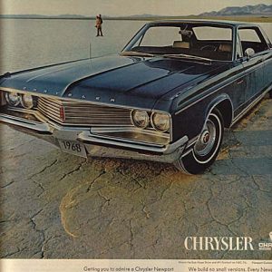 Chrysler Ad November 1967