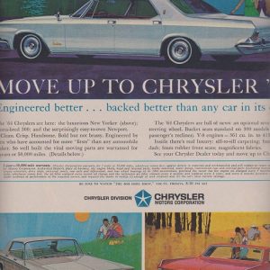 Chrysler Ad October 1963