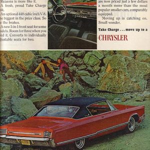 Chrysler Ad October 1966