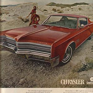 Chrysler Ad October 1967