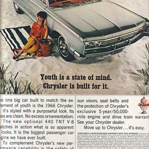 Chrysler Convertible Ad 1966