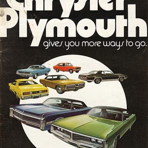 Chrysler Dealer Brochure 1972