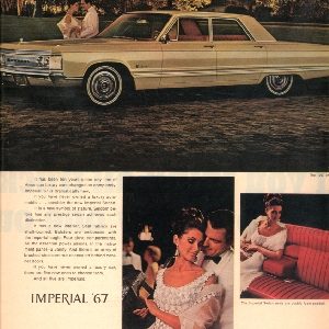 Chrysler Imperial Ad 1966