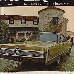 Chrysler Imperial Ad December 1967