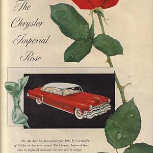 Chrysler Imperial Ad June 1952