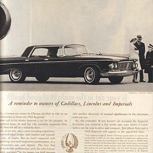 Chrysler Imperial Ad November 1962