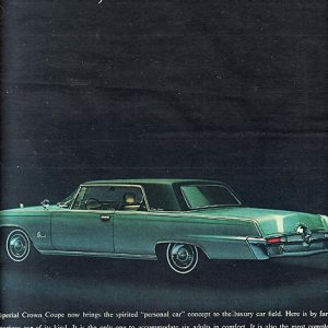 Chrysler Imperial Ad November 1963