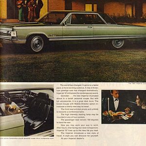 Chrysler Imperial Ad November 1966