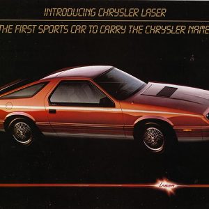 Chrysler Laser Dealer Brochure 1979