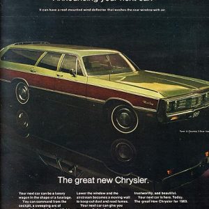 Chrysler Station Wagon Ad November 1968