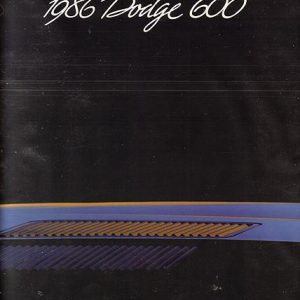 Dodge 660 Dealer Brochure 1986