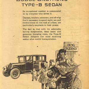 Dodge Ad 1925