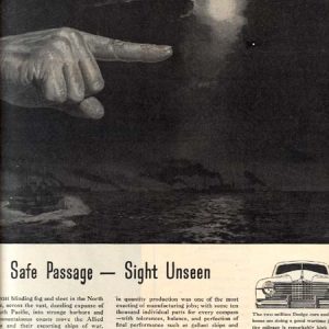 Dodge Ad 1944