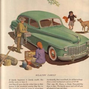 Dodge Ad 1948