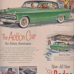 Dodge Ad 1953