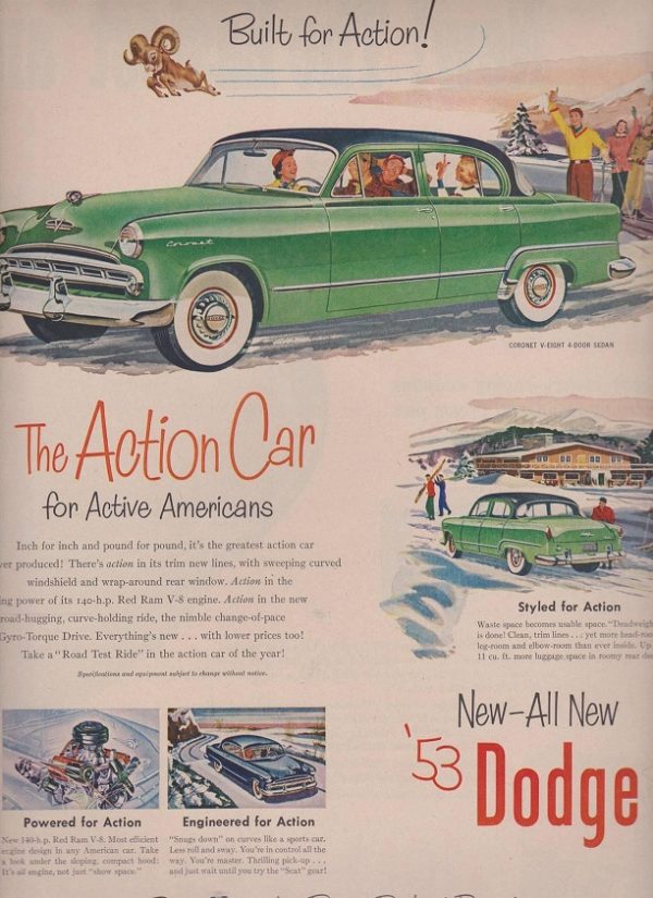 Dodge Ad 1953