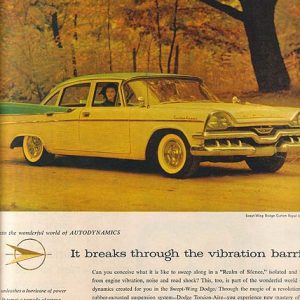 Dodge Ad 1957