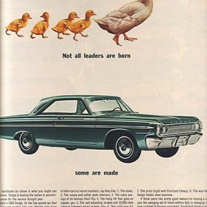 Dodge Ad 1964