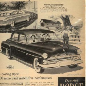 Dodge Ad April 1951