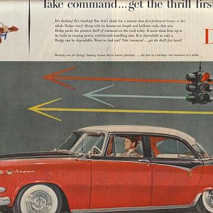 Dodge Ad April 1955