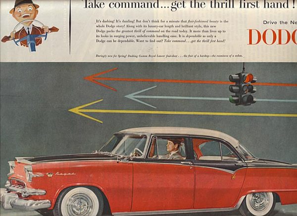 Dodge Ad April 1955