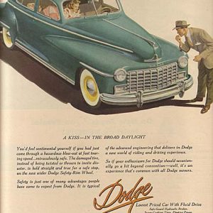 Dodge Ad August 1948