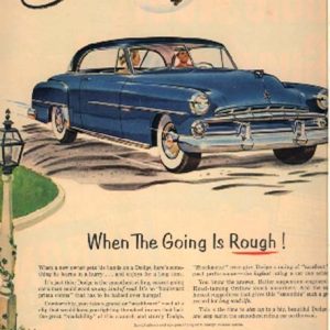 Dodge Ad August 1952