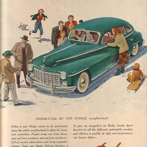 Dodge Ad December 1947