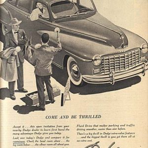 Dodge Ad December 1948