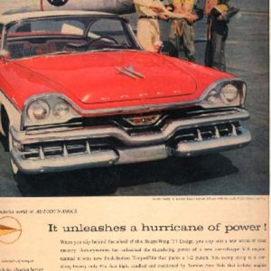 Dodge Ad December 1956