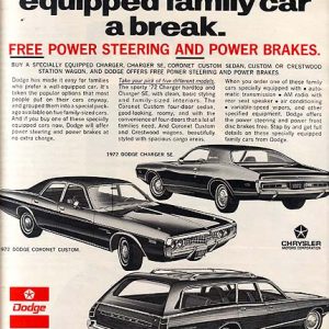 Dodge Ad December 1971