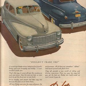 Dodge Ad February 1948