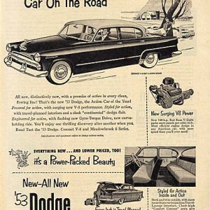 Dodge Ad February 1953